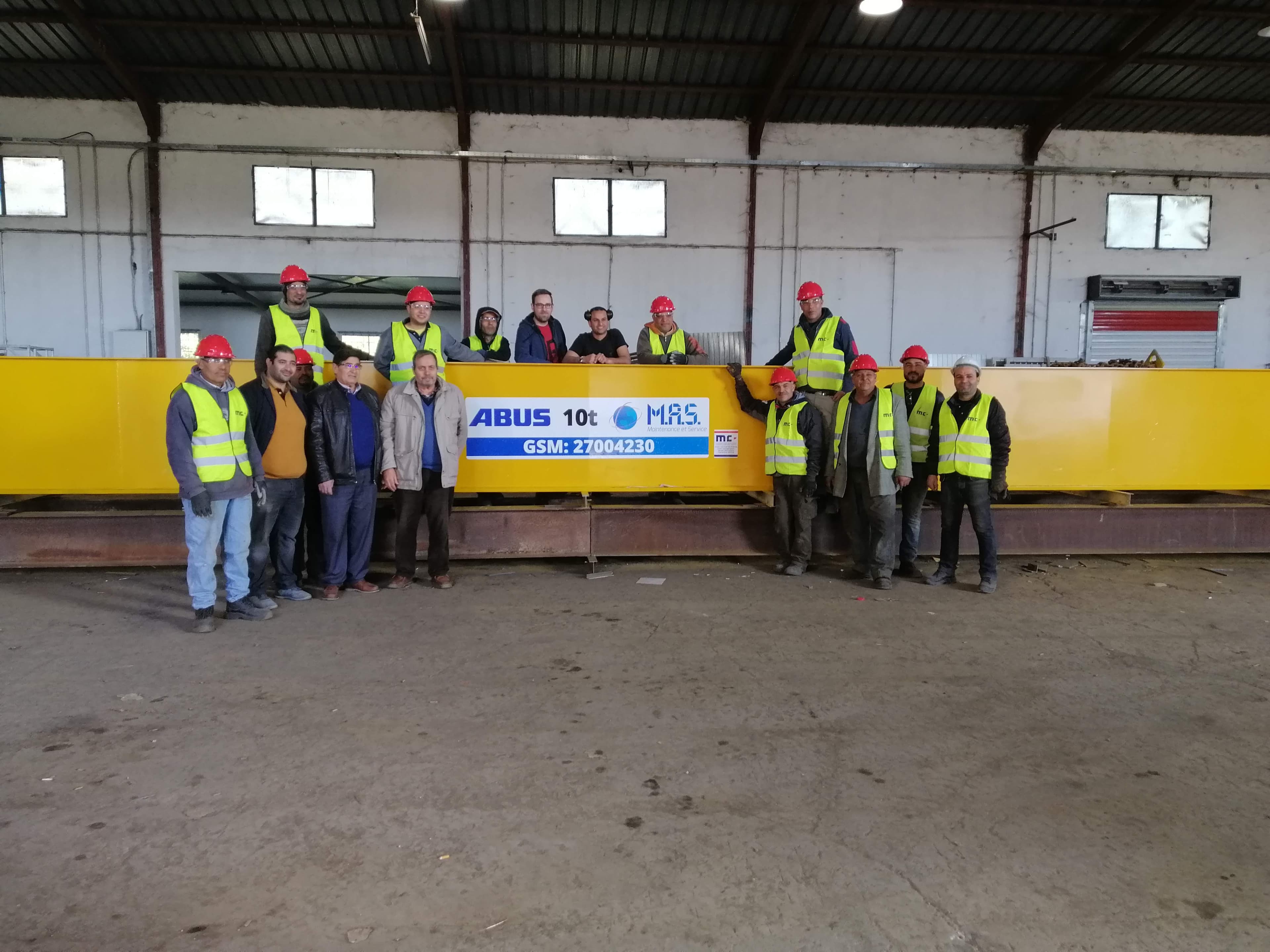 MC PLUS - Construction metallique en Tunisie