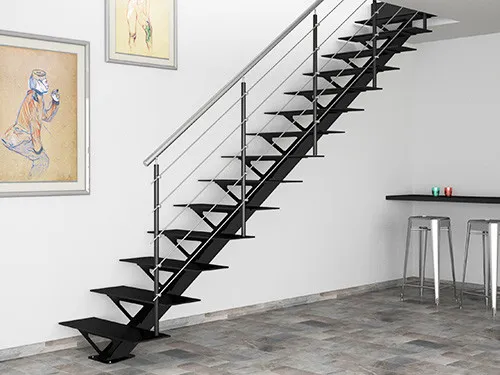 ESCALIER MÉTALLIQUE